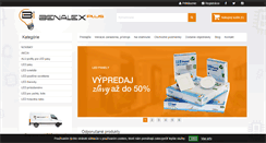 Desktop Screenshot of ledpas.sk